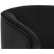 Hazel Gold / Black Sky Swivel Lounge Chair, Swivel